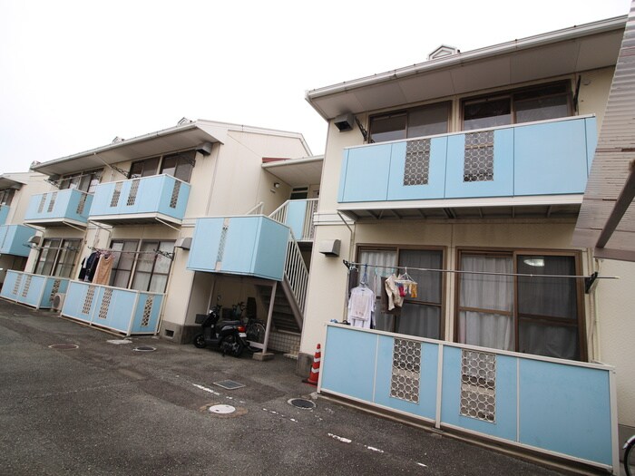 ハイツ・アビ－ロ－ドの物件外観写真