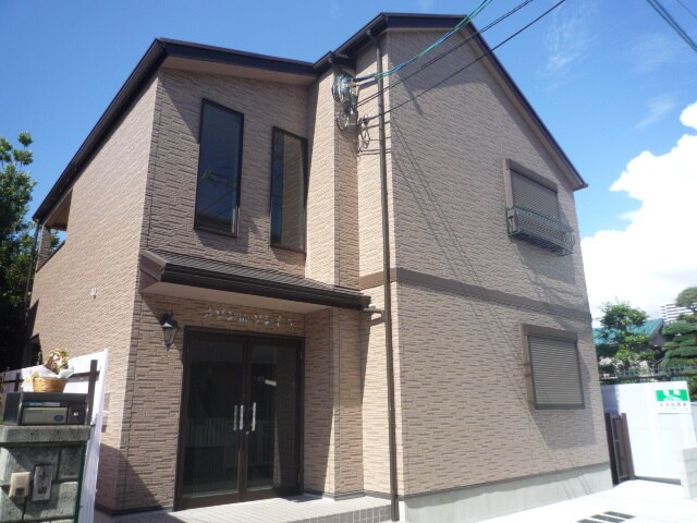 メゾンｄｅソレイユの物件外観写真