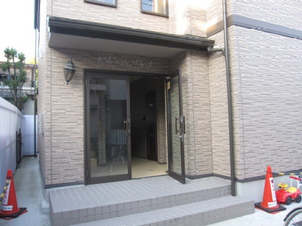 メゾンｄｅソレイユの物件外観写真