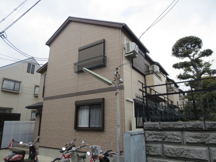 メゾンｄｅソレイユの物件外観写真