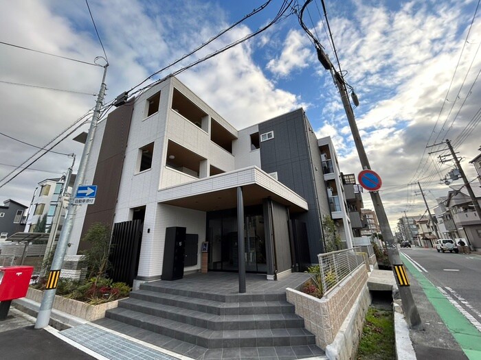 ヴィクトワール庄の物件外観写真