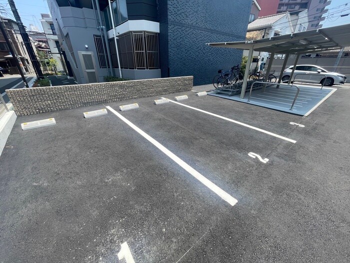 ﾌﾟﾚｻﾝｽ天王寺デルニエ（206）の物件外観写真