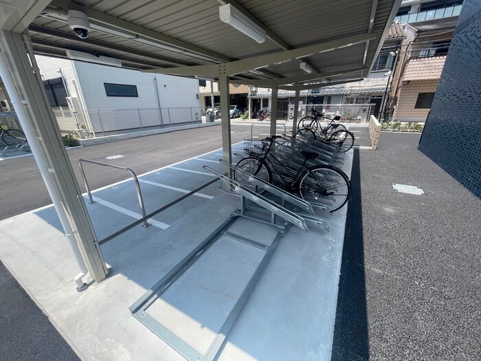 ﾌﾟﾚｻﾝｽ天王寺デルニエ（206）の物件外観写真