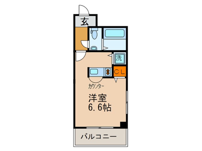 物件間取画像