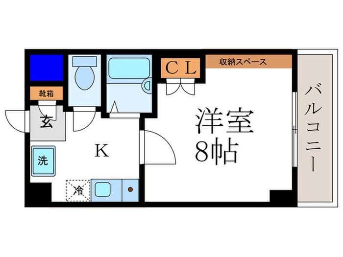 アール四条大宮の物件間取画像