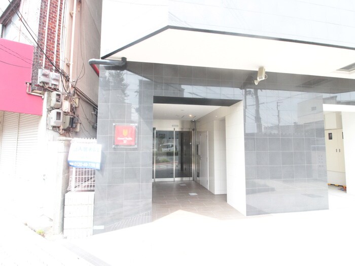 グランパシフィック毛馬の物件外観写真