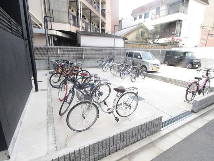 グランパシフィック毛馬の物件外観写真