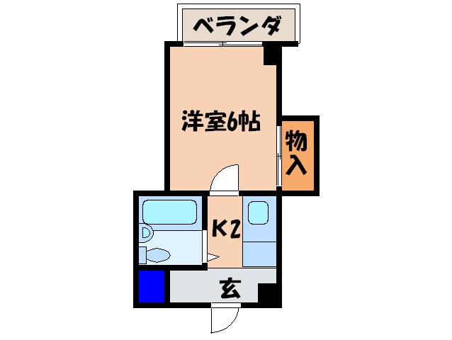 物件間取画像