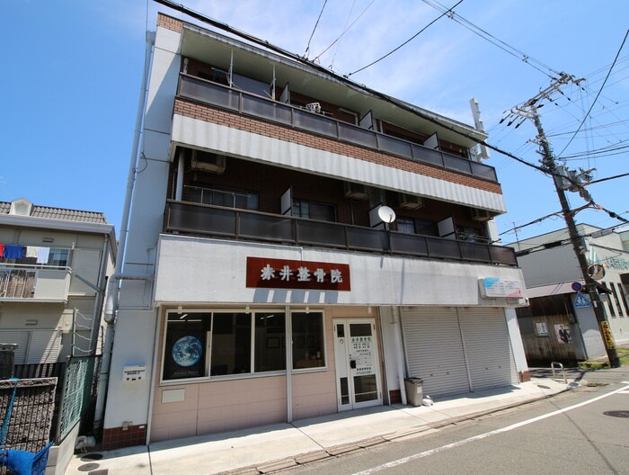 キ－ストンハウスの物件外観写真