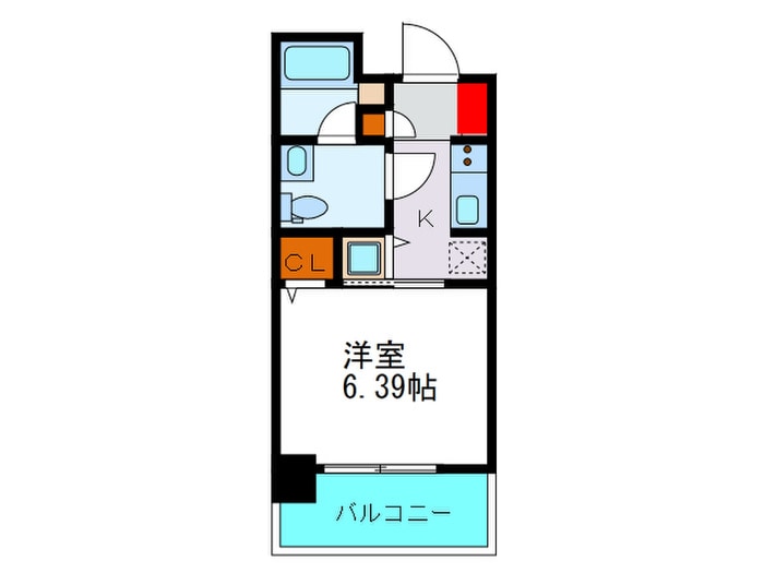 アリエ大阪城北の物件間取画像