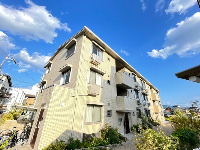 シャルマンコート　ドゥの物件外観写真