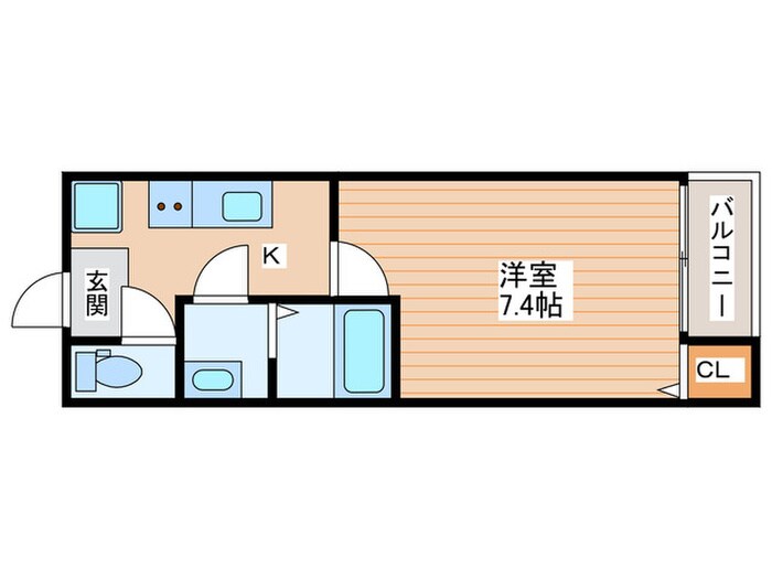 Ｐｒｏｓｐｅｒ　Ｈｏｍｅ桜木町の物件間取画像