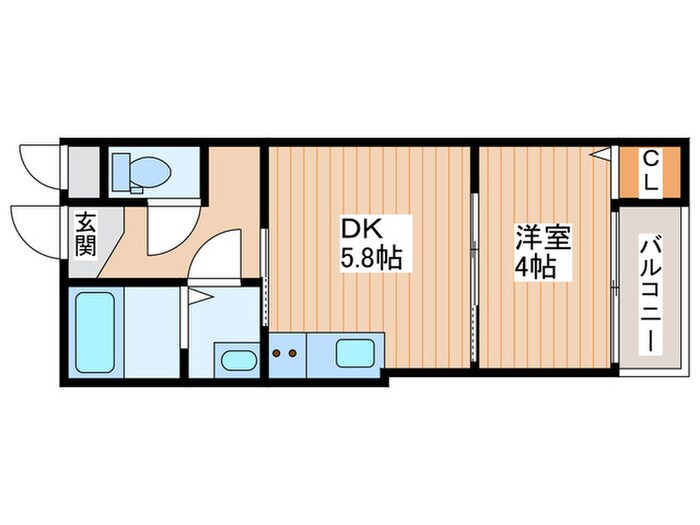 Ｐｒｏｓｐｅｒ　Ｈｏｍｅ桜木町の物件間取画像