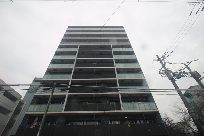 ﾌﾟﾚｻﾝｽ天王寺ﾉｰｽｳﾞｨｱｰﾚ(805)の物件外観写真