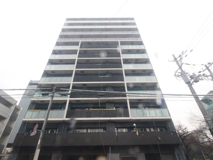 ﾌﾟﾚｻﾝｽ天王寺ﾉｰｽｳﾞｨｱｰﾚ(805)の物件外観写真