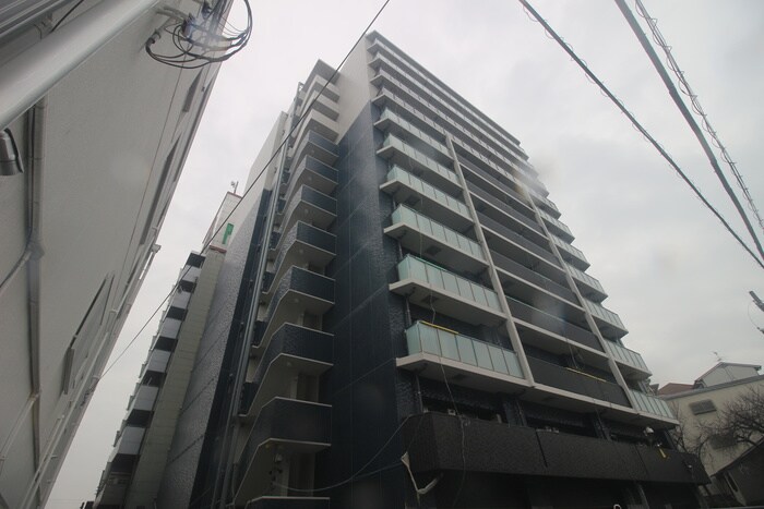 ﾌﾟﾚｻﾝｽ天王寺ﾉｰｽｳﾞｨｱｰﾚ(805)の物件外観写真