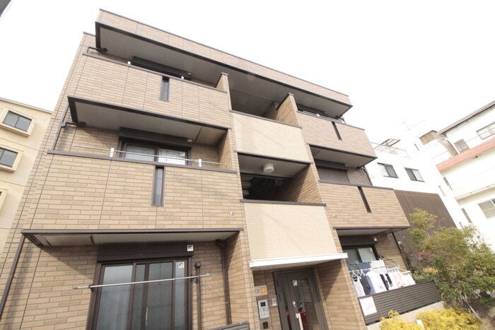 ゾンネ武庫之荘の物件外観写真