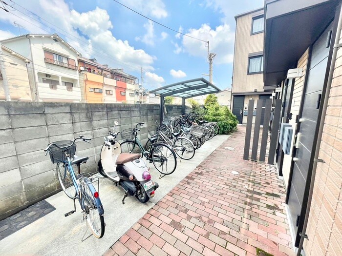 メゾンド・ボワ・ミリューの物件外観写真