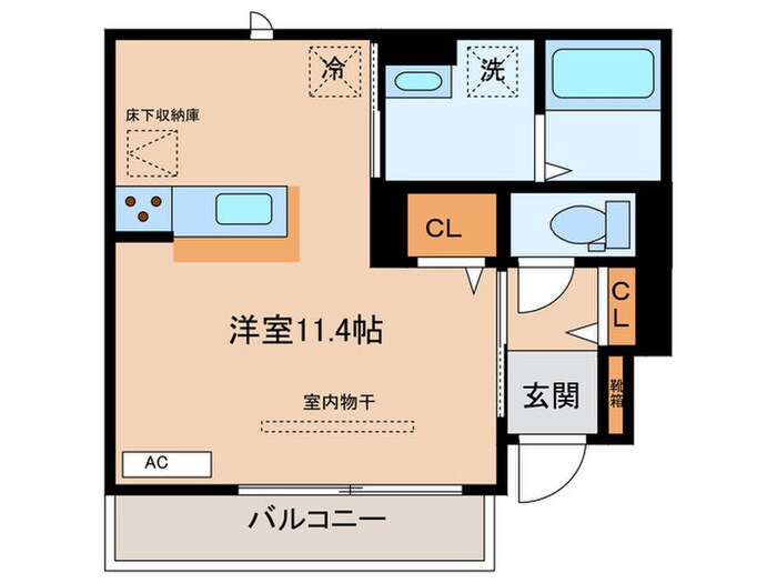 Ｅｓｐｒｉｔ　Ｖの物件間取画像