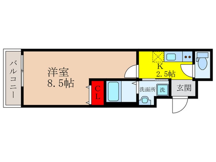 仮)フジパレス池田姫室町の物件間取画像