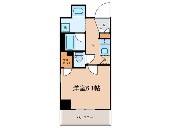 物件間取画像