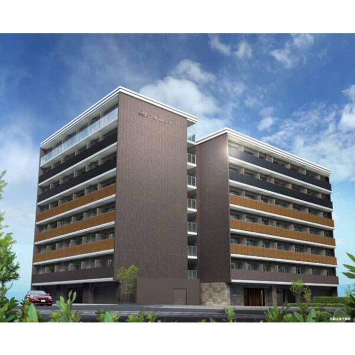 ソルテラス京都JUJO華(310)の物件外観写真