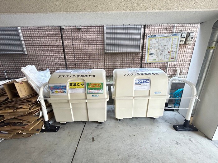 アスヴェル京都西七条(404)の物件外観写真