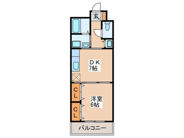 レシオの物件間取画像