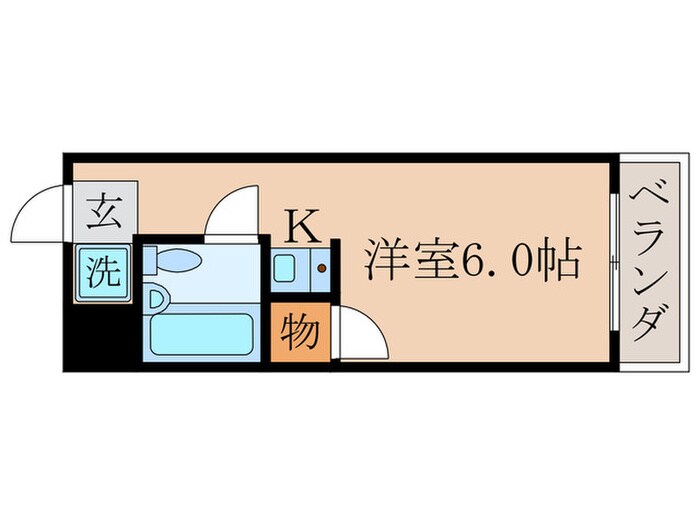 物件間取画像