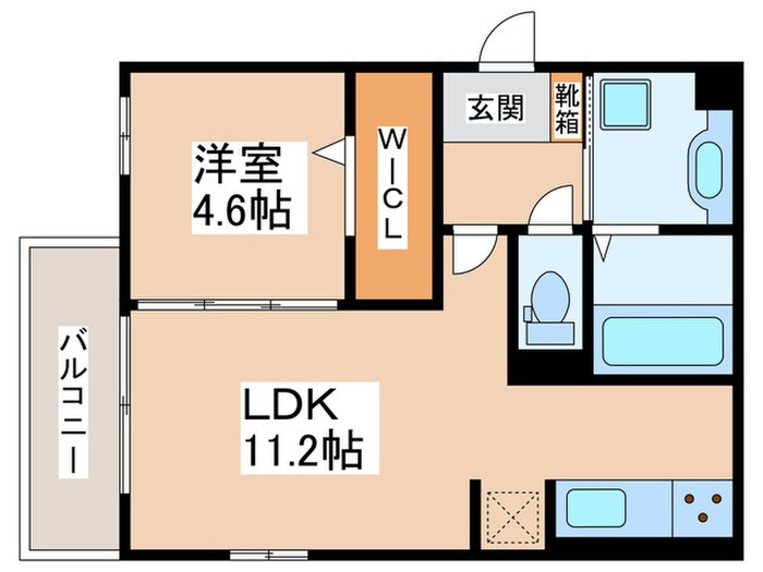 Ｓｏｕｔｈ　Ａｕｂｅｒｇｅの物件間取画像