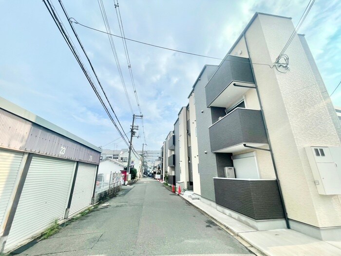 Ｓ　Ａｐｔ．門真元町の物件外観写真