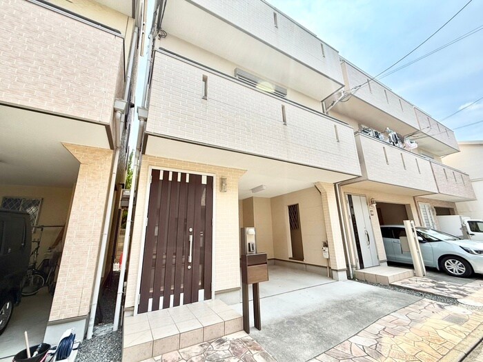 田井町貸家の物件外観写真