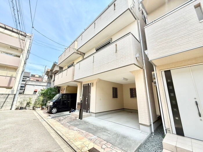 田井町貸家の物件外観写真