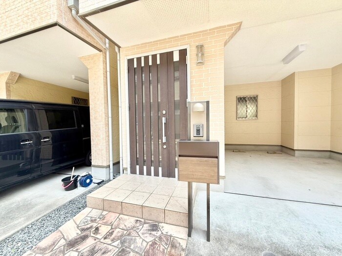 田井町貸家の物件外観写真