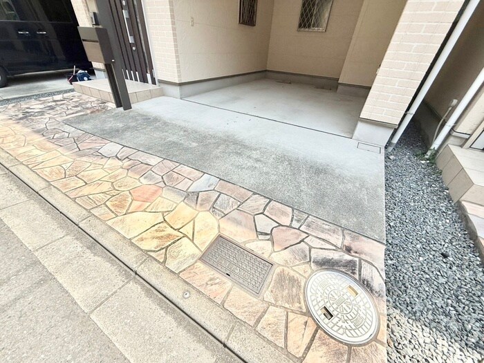 田井町貸家の物件外観写真