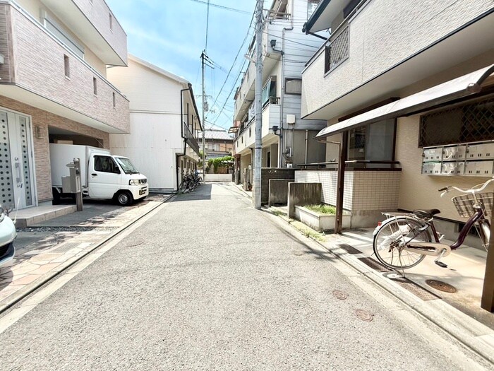 田井町貸家の物件外観写真