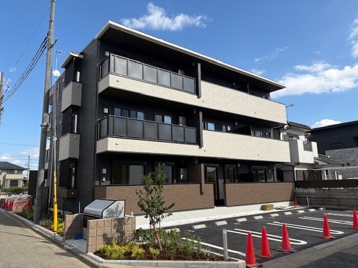 シエルガーデンの物件外観写真