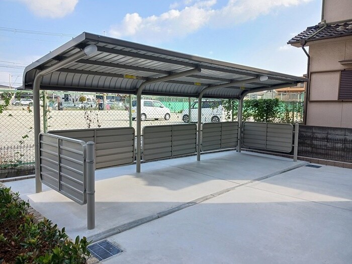 シエルガーデンの物件外観写真