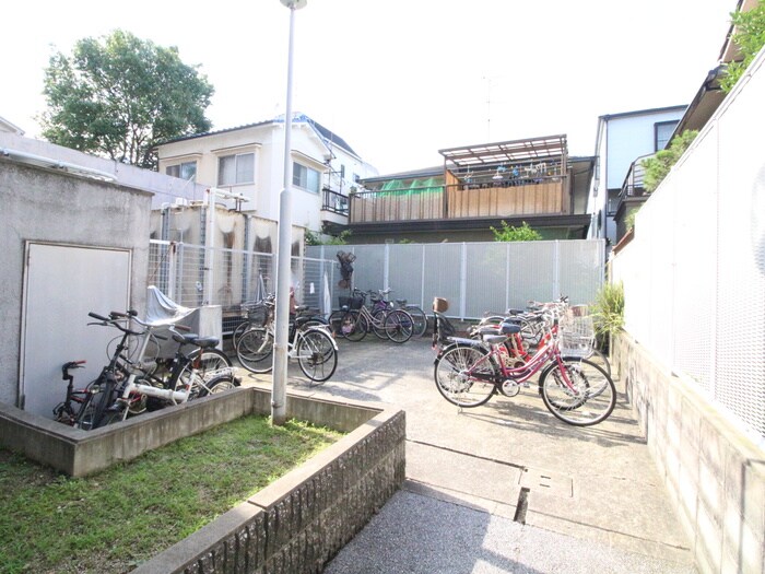 ラシ－ヌ南田辺の物件外観写真