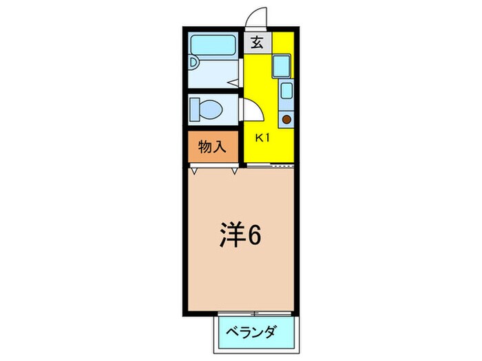 ペルメの物件間取画像