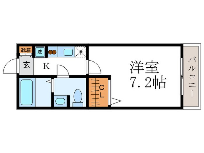 Pure Water S･H･U･E･Iの物件間取画像