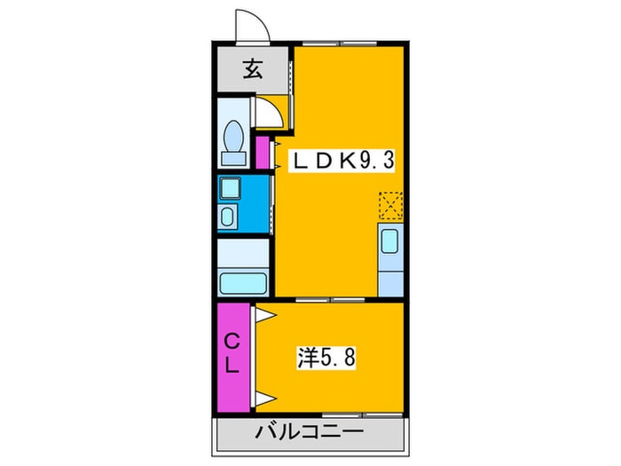 SHRIKE3の物件間取画像