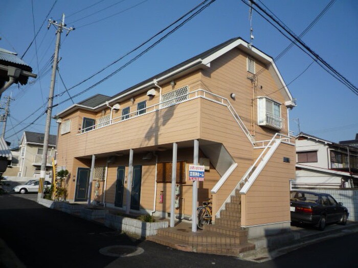 光コーポの物件外観写真