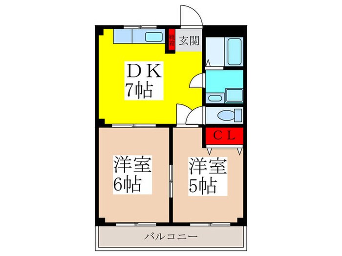 物件間取画像
