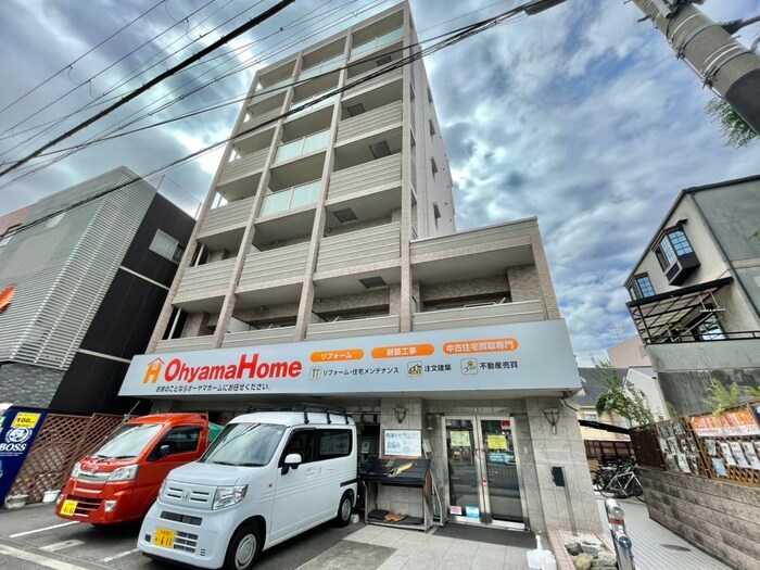 ザ・ブセナ稲荷新道の物件外観写真