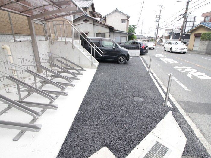 クリエオーレ藤阪元町の物件外観写真