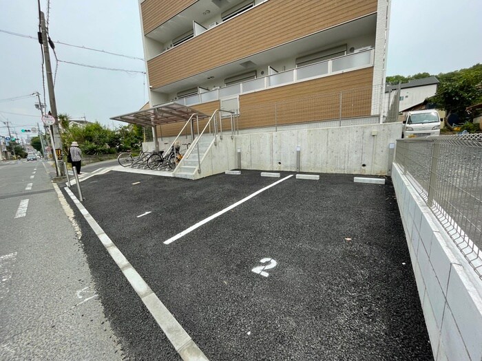 クリエオーレ藤阪元町の物件外観写真