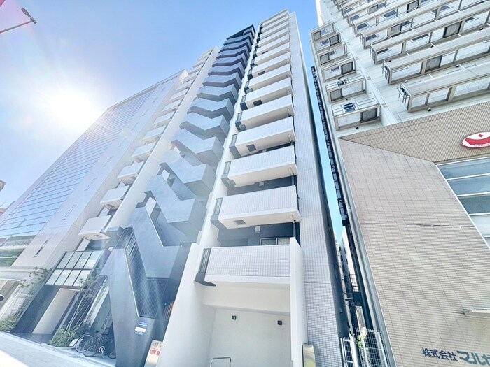 アプリーレ西本町の物件外観写真