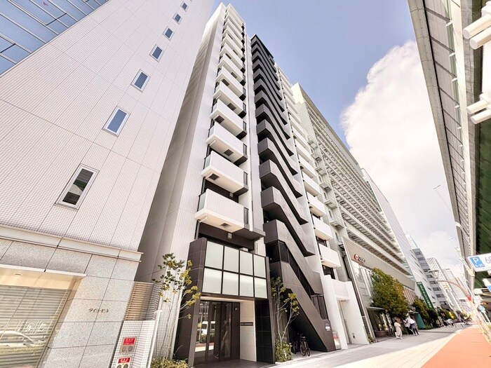 アプリーレ西本町の物件外観写真