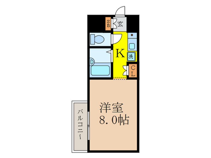 ロイヤル壱番館の物件間取画像